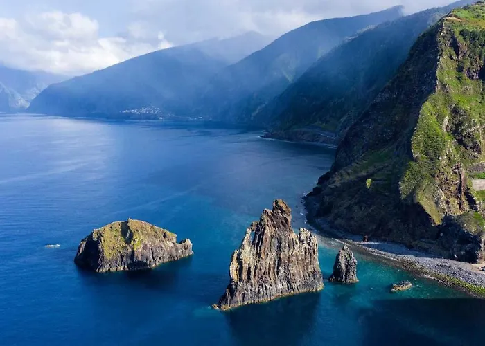 アパート Quinta' Ribeira da Janela